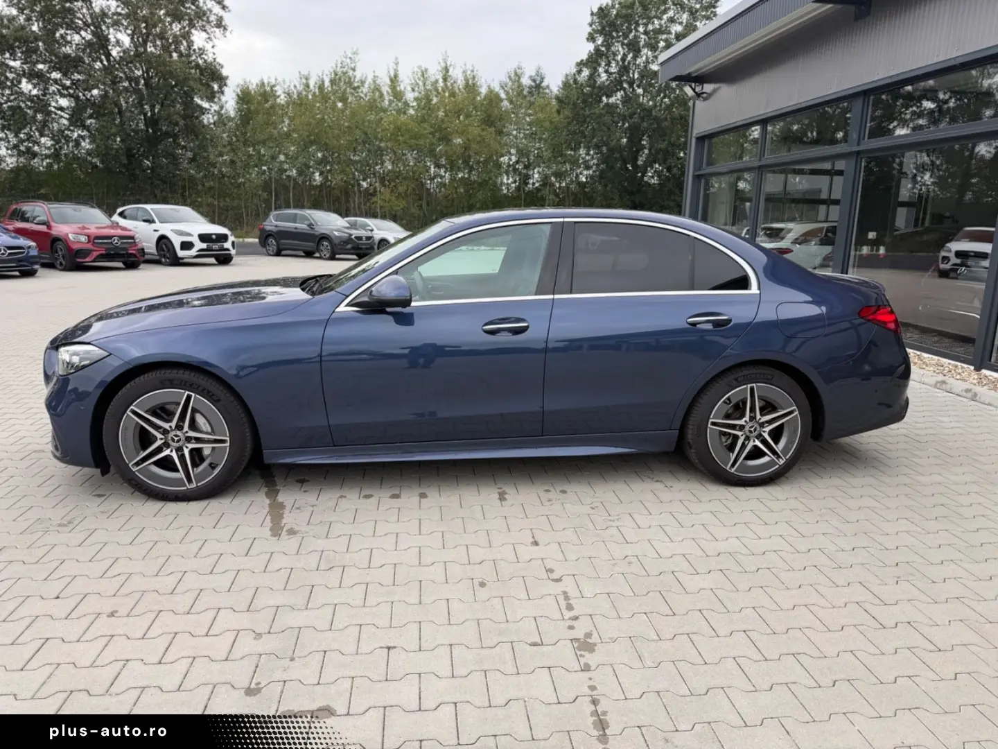 MERCEDES-BENZ C 300de AMG -MBGarantie-Memory