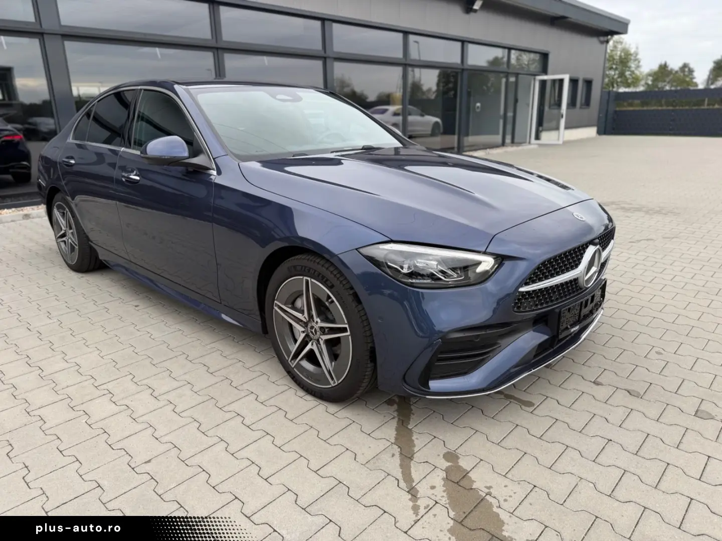 MERCEDES-BENZ C 300de AMG -MBGarantie-Memory