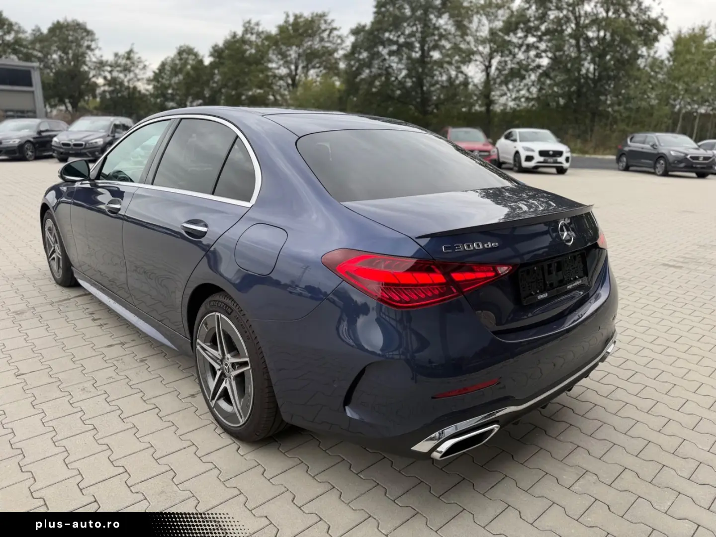 MERCEDES-BENZ C 300de AMG -MBGarantie-Memory