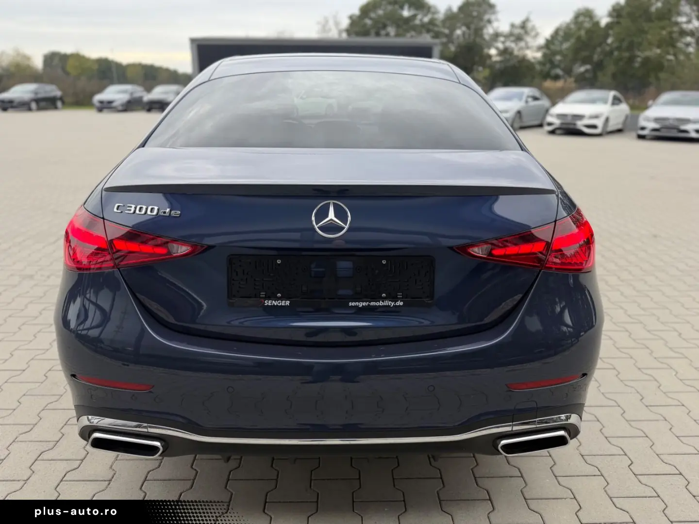 MERCEDES-BENZ C 300de AMG -MBGarantie-Memory