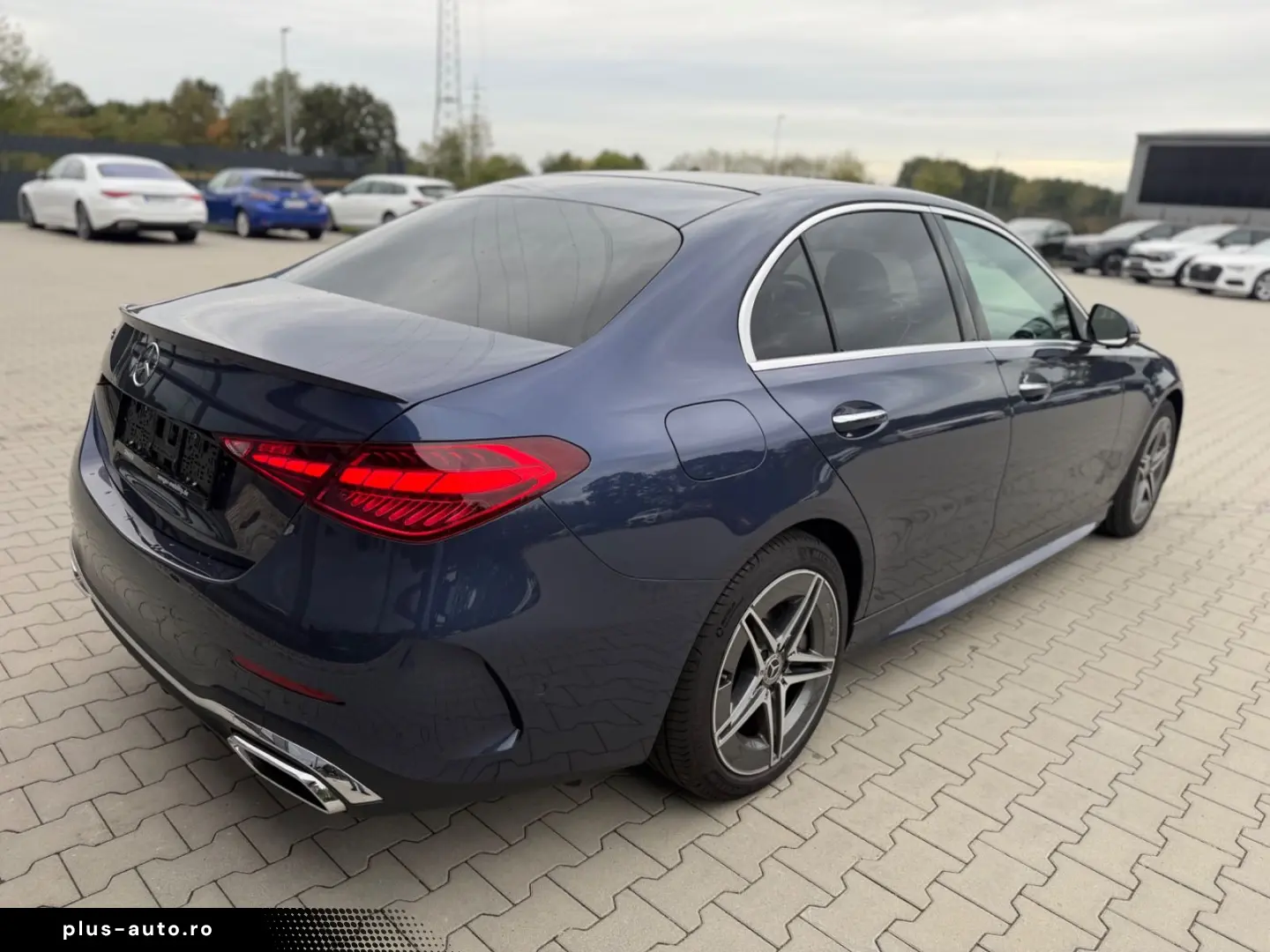 MERCEDES-BENZ C 300de AMG -MBGarantie-Memory