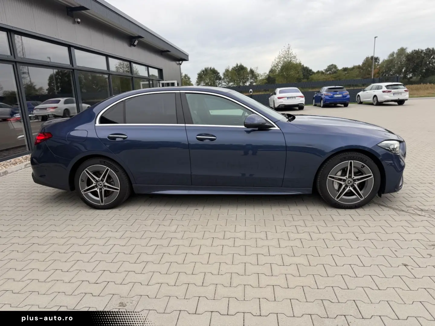 MERCEDES-BENZ C 300de AMG -MBGarantie-Memory
