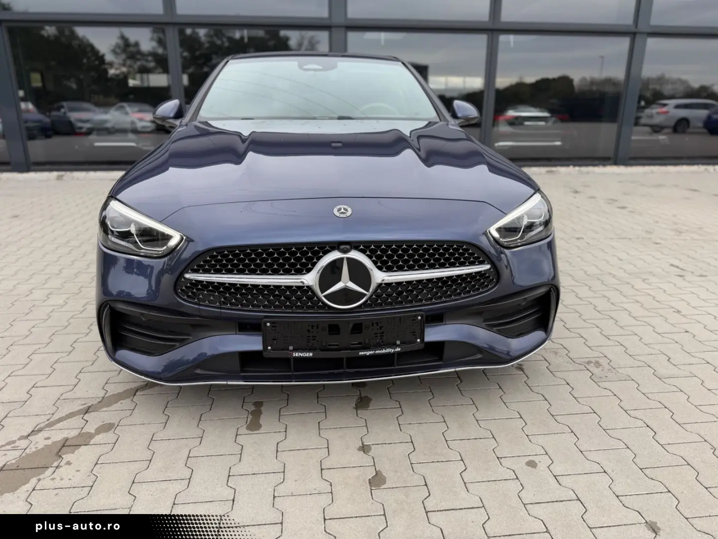 MERCEDES-BENZ C 300de AMG -MBGarantie-Memory