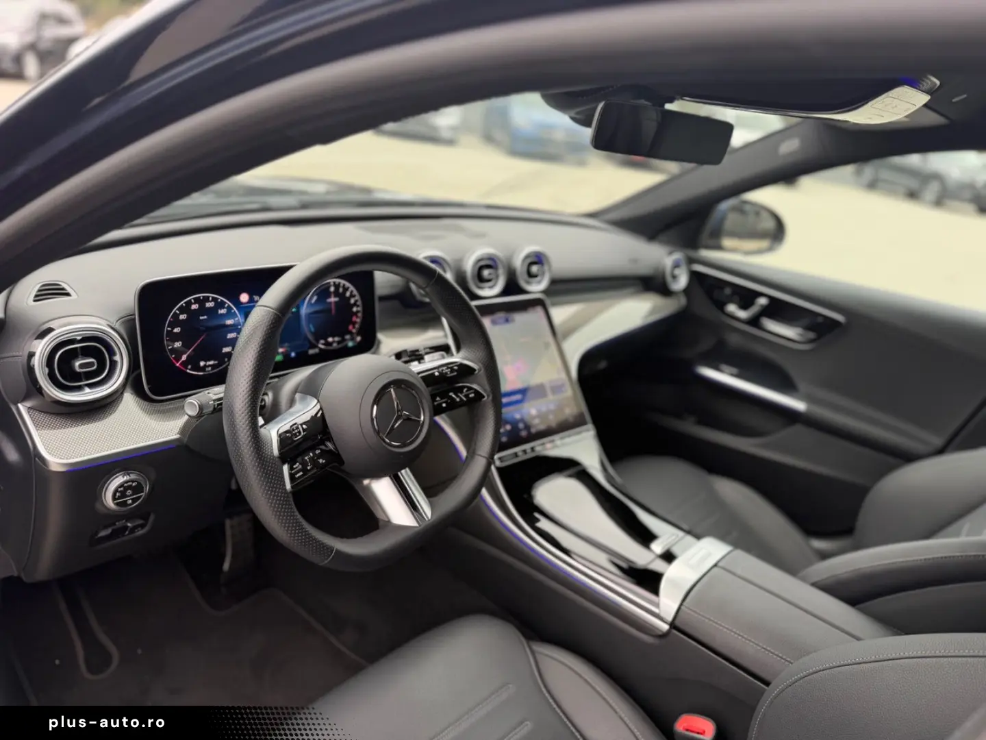 MERCEDES-BENZ C 300de AMG -MBGarantie-Memory