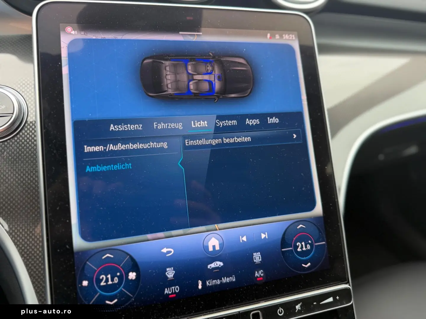 MERCEDES-BENZ C 300de AMG -MBGarantie-Memory