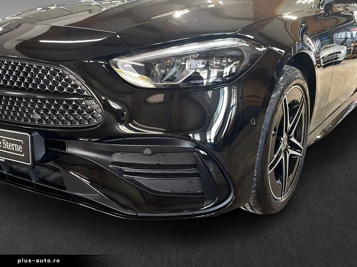 MERCEDES-BENZ C 300 e AMG Head-UP Kamera MBUX Braunes Leder