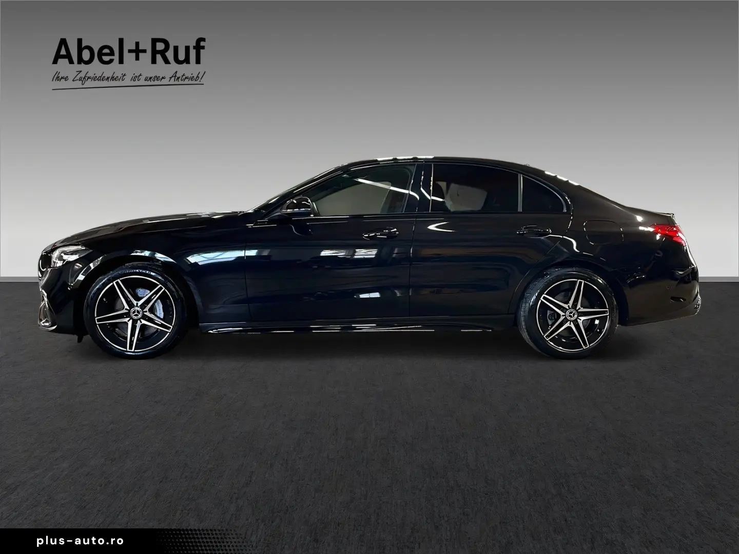 MERCEDES-BENZ C 300 e AMG Head-UP Kamera MBUX Braunes Leder
