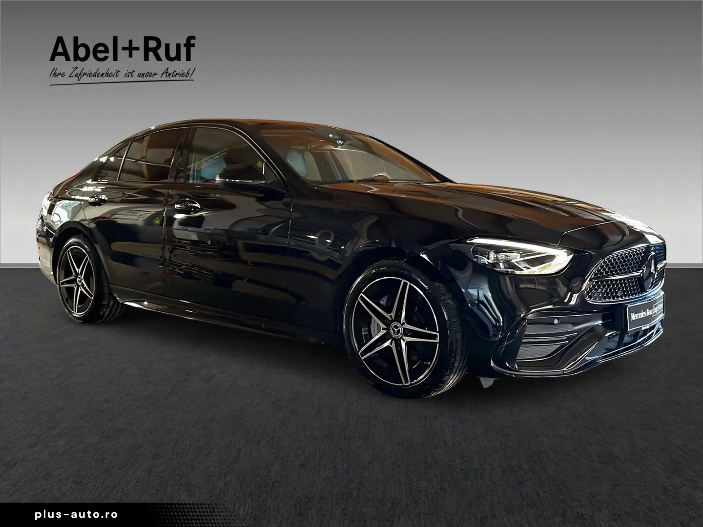 MERCEDES-BENZ C 300 e AMG Head-UP Kamera MBUX Braunes Leder