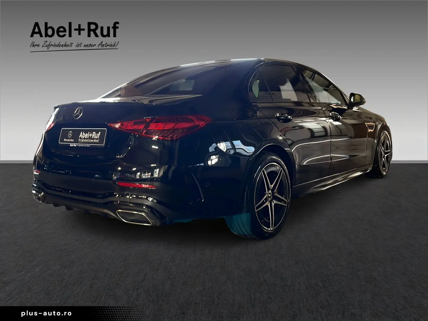 MERCEDES-BENZ C 300 e AMG Head-UP Kamera MBUX Braunes Leder