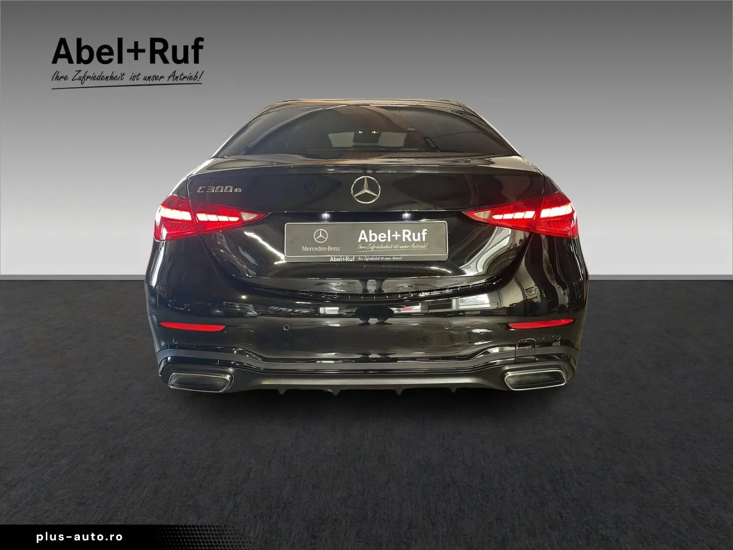 MERCEDES-BENZ C 300 e AMG Head-UP Kamera MBUX Braunes Leder