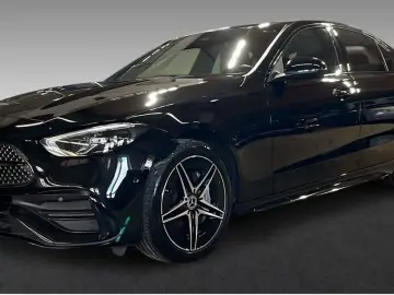 MERCEDES-BENZ C 300 e AMG Head-UP Kamera MBUX Braunes Leder