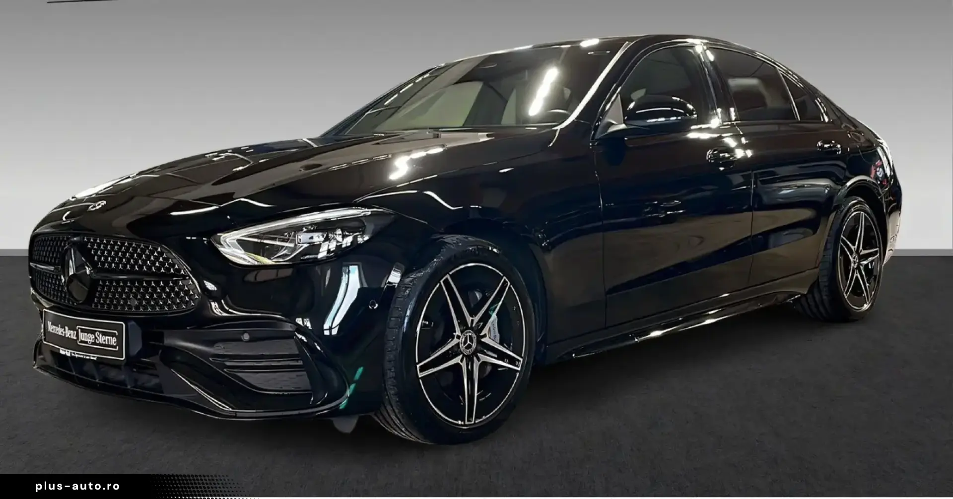 MERCEDES-BENZ C 300 e AMG Head-UP Kamera MBUX Braunes Leder