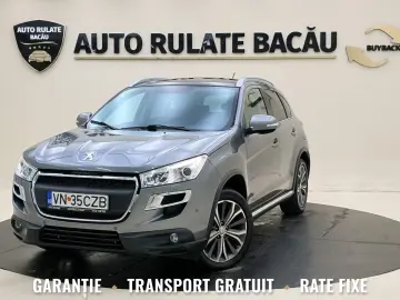 PEUGEOT   4008   1.8 HDI   150CP   An 2012   Euro 5   4X4