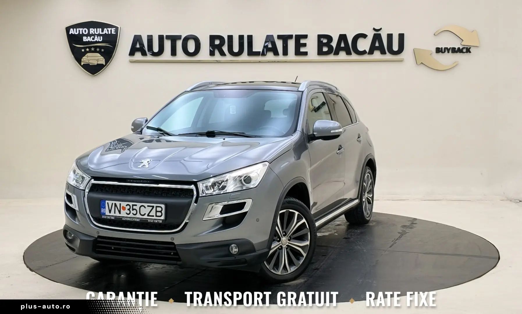PEUGEOT   4008   1.8 HDI   150CP   An 2012   Euro 5   4X4