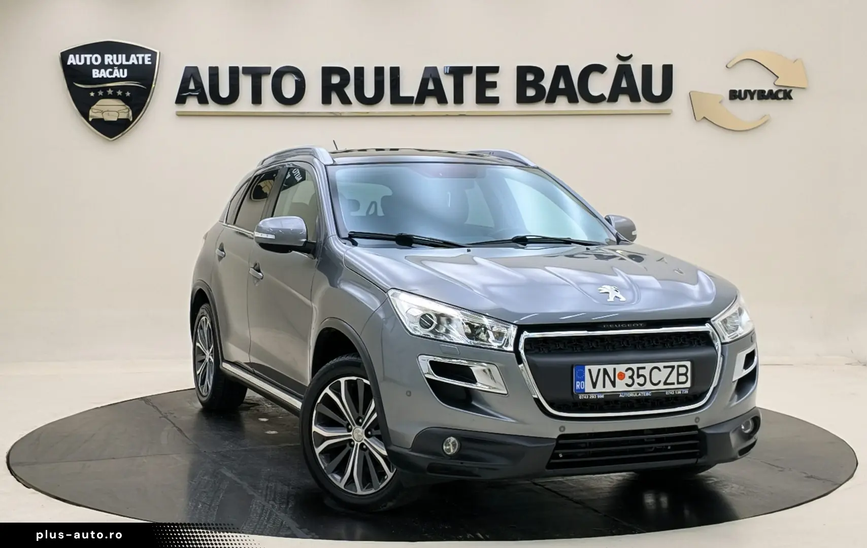 PEUGEOT   4008   1.8 HDI   150CP   An 2012   Euro 5   4X4