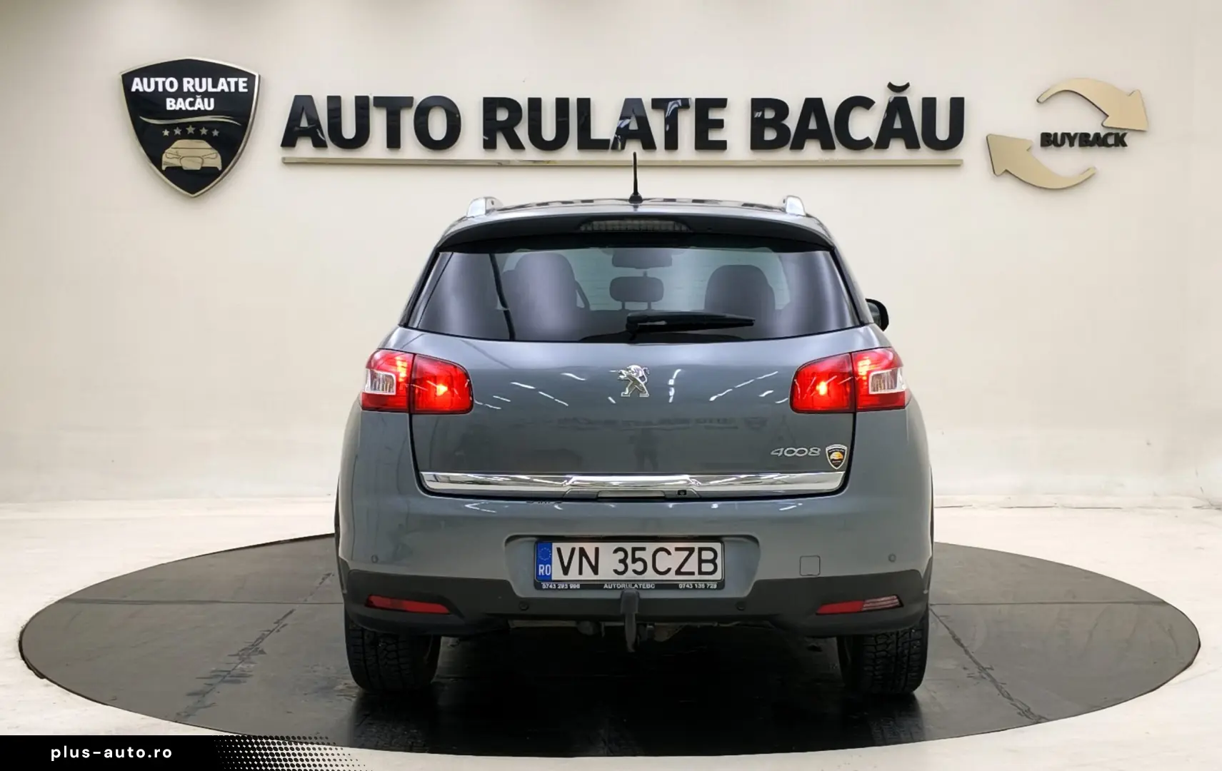 PEUGEOT   4008   1.8 HDI   150CP   An 2012   Euro 5   4X4