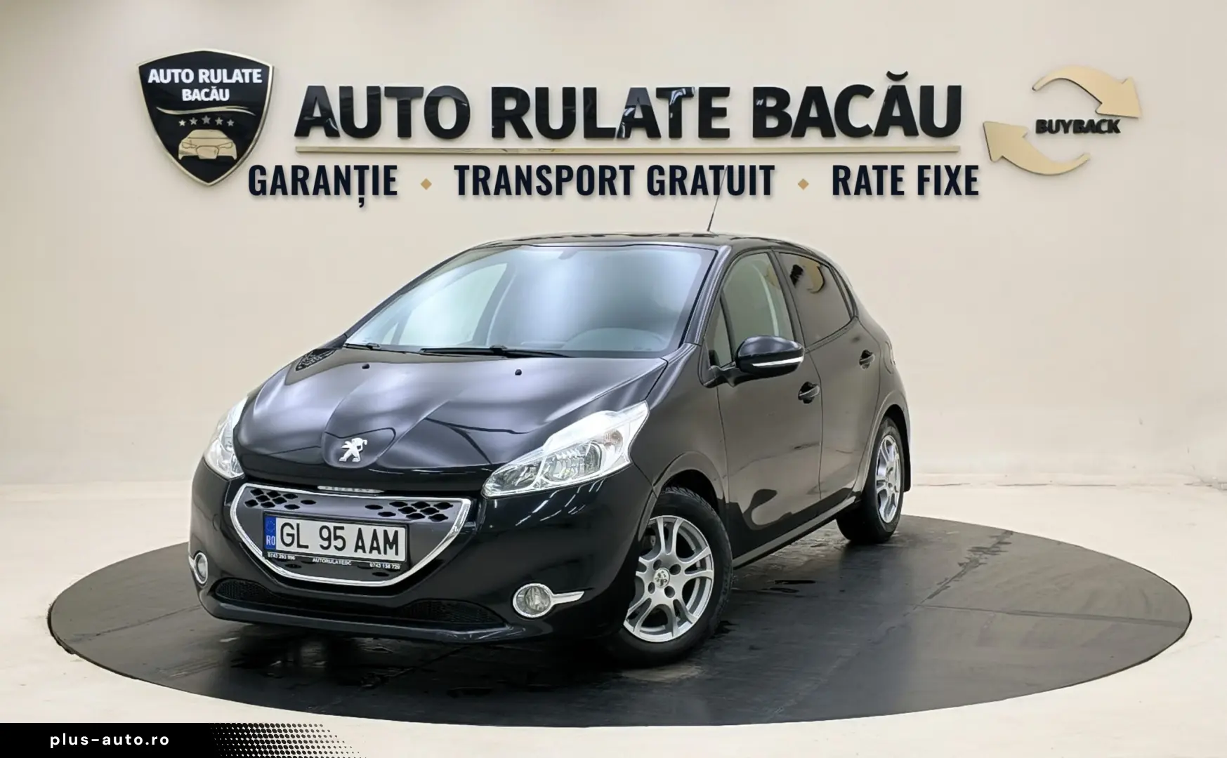 PEUGEOT   208   1.4 HDI   68CP   An 2012   Euro 5   Automată