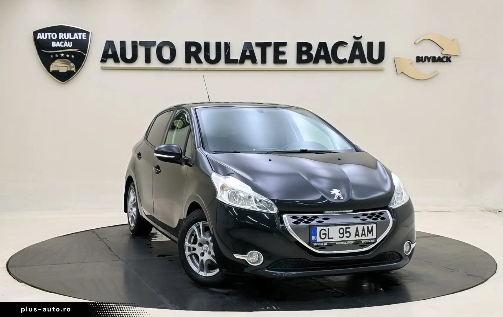 PEUGEOT   208   1.4 HDI   68CP   An 2012   Euro 5   Automată
