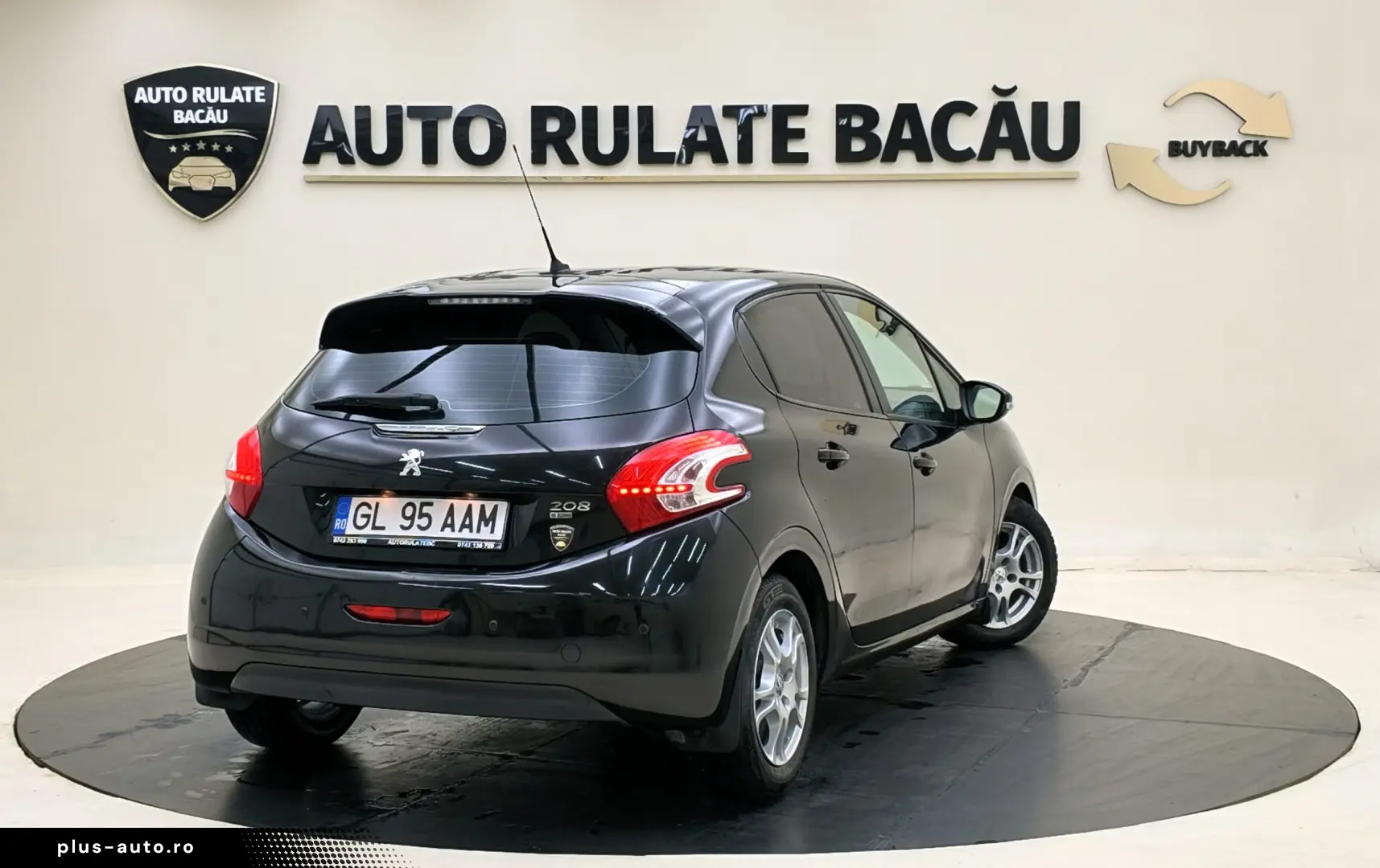 PEUGEOT   208   1.4 HDI   68CP   An 2012   Euro 5   Automată