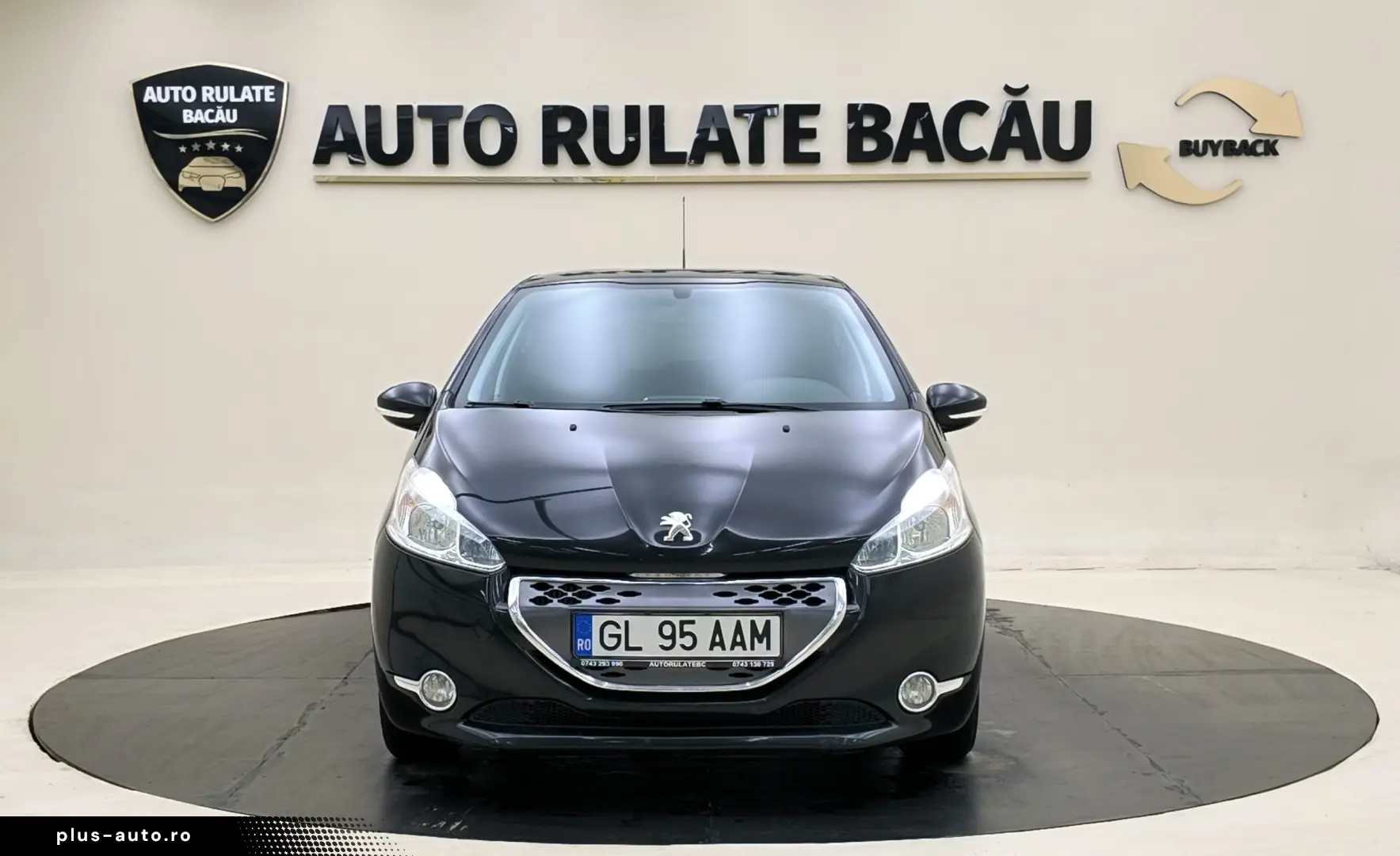 PEUGEOT   208   1.4 HDI   68CP   An 2012   Euro 5   Automată