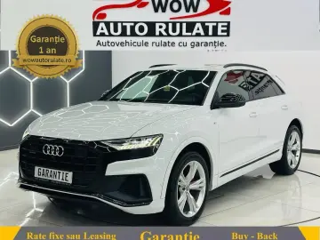 AUDI Q8 2020 3.0D E6 4X4 Garantie 12 Luni Rate Avans 0 Doar