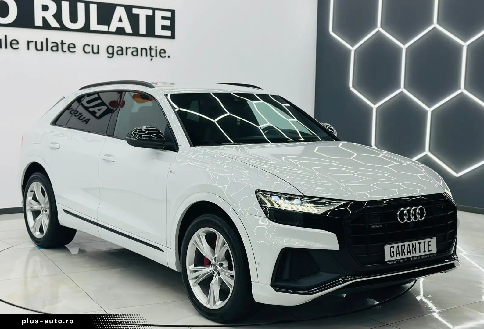 AUDI Q8 2020 3.0D E6 4X4 Garantie 12 Luni Rate Avans 0 Doar