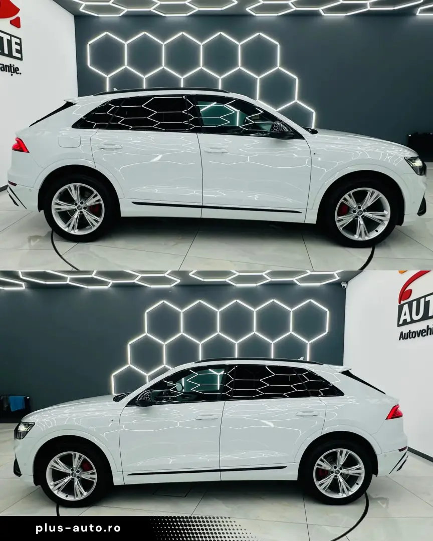 AUDI Q8 2020 3.0D E6 4X4 Garantie 12 Luni Rate Avans 0 Doar