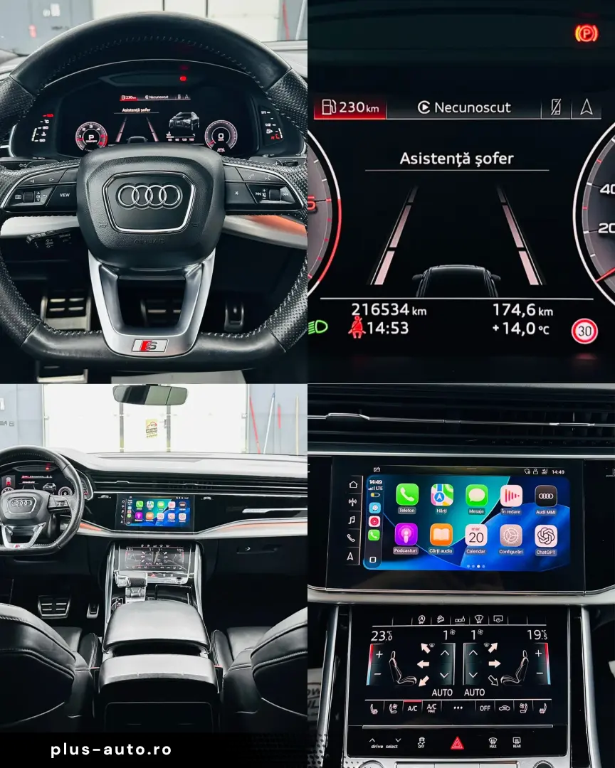 AUDI Q8 2020 3.0D E6 4X4 Garantie 12 Luni Rate Avans 0 Doar
