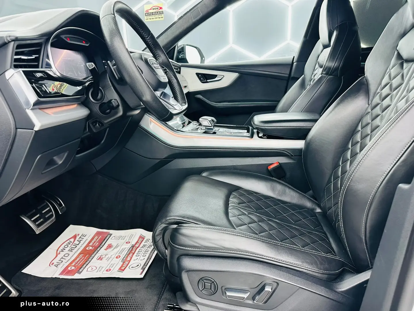 AUDI Q8 2020 3.0D E6 4X4 Garantie 12 Luni Rate Avans 0 Doar