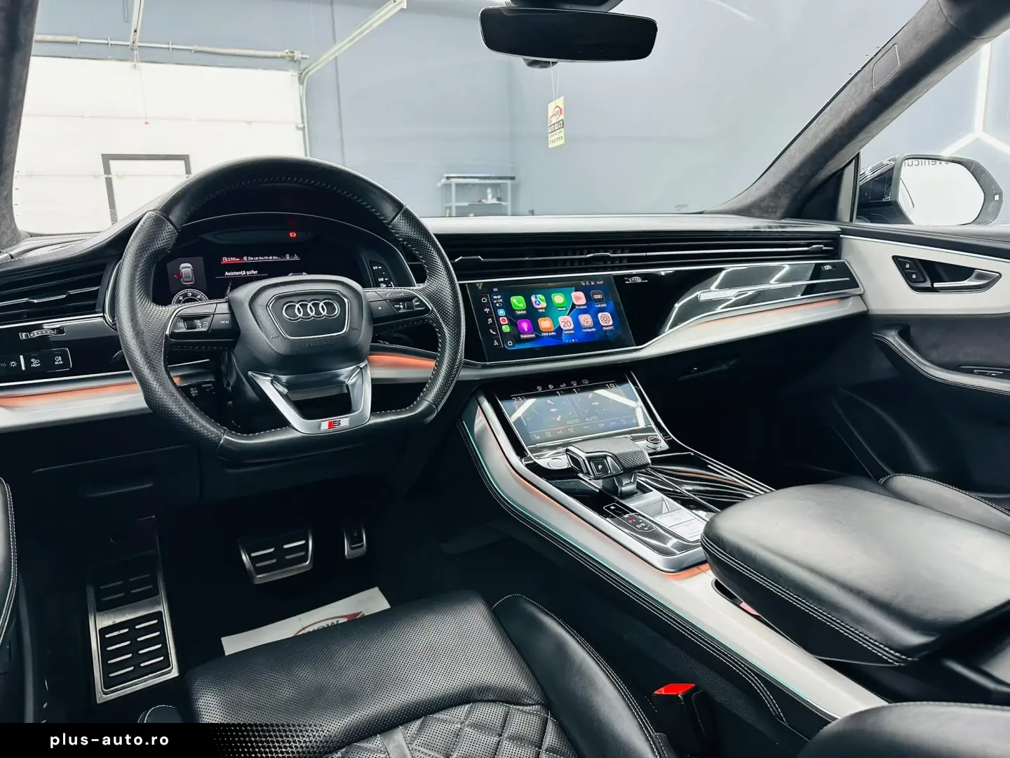 AUDI Q8 2020 3.0D E6 4X4 Garantie 12 Luni Rate Avans 0 Doar