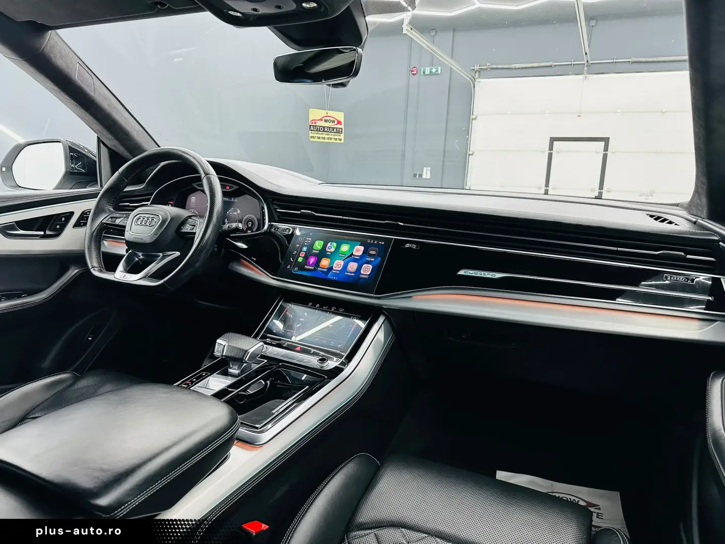 AUDI Q8 2020 3.0D E6 4X4 Garantie 12 Luni Rate Avans 0 Doar