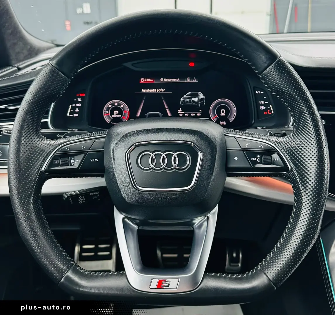 AUDI Q8 2020 3.0D E6 4X4 Garantie 12 Luni Rate Avans 0 Doar