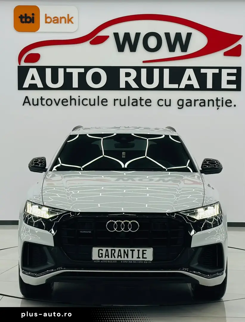 AUDI Q8 2020 3.0D E6 4X4 Garantie 12 Luni Rate Avans 0 Doar