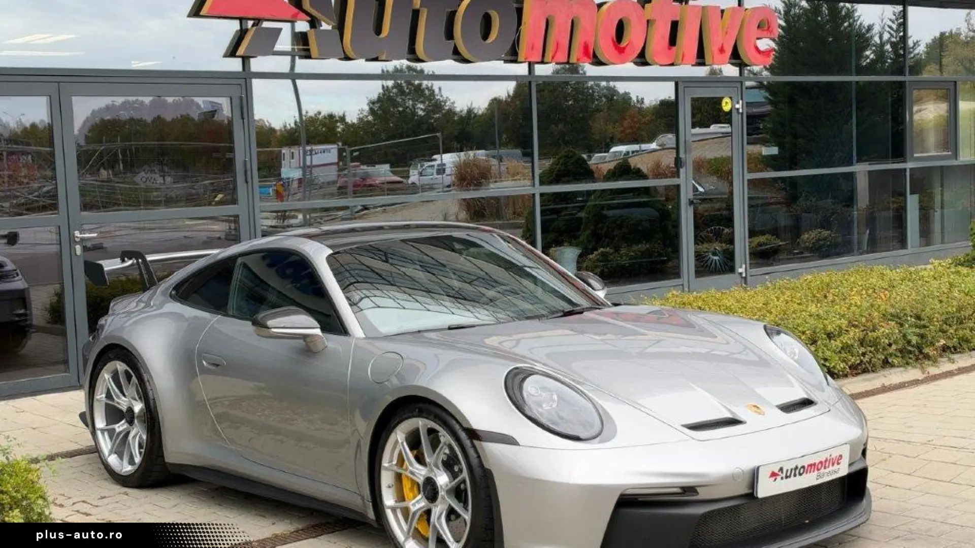 Porsche 911 GT3   Cutie manuală 6 trepte   Plafon carbon