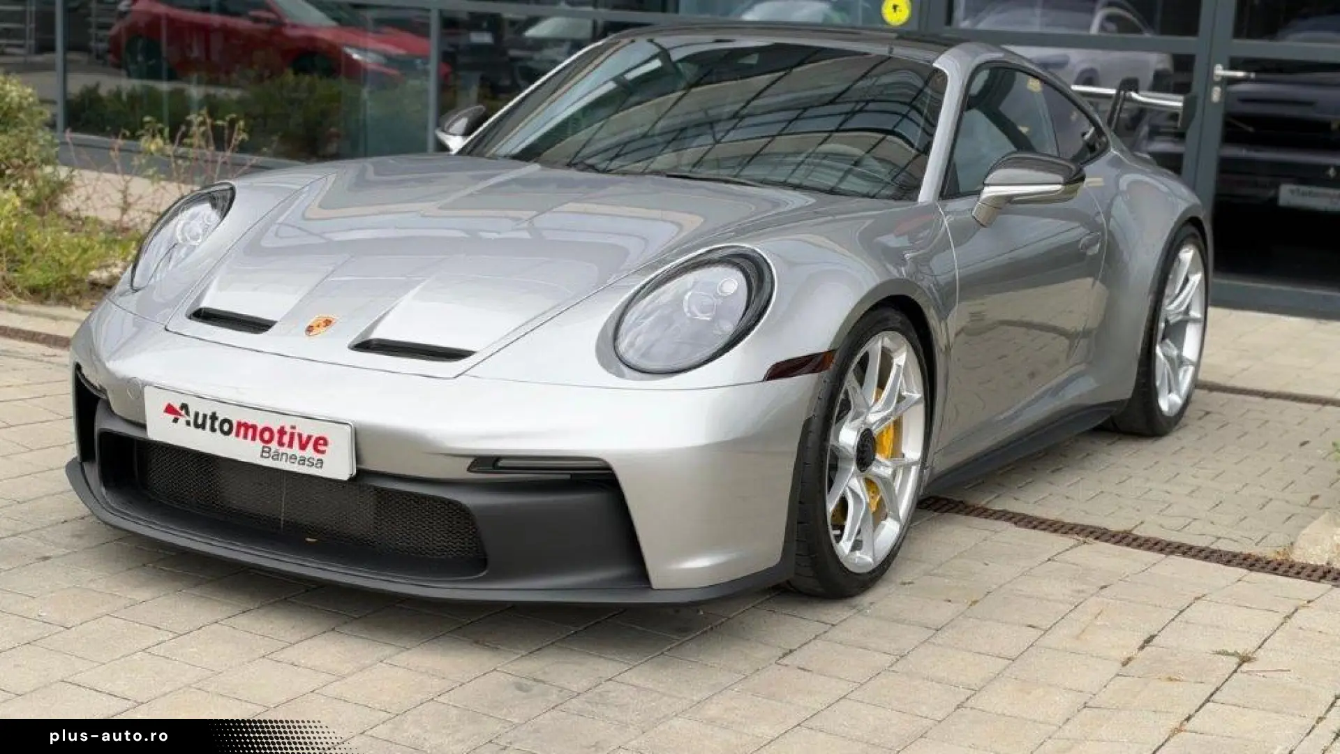 Porsche 911 GT3   Cutie manuală 6 trepte   Plafon carbon