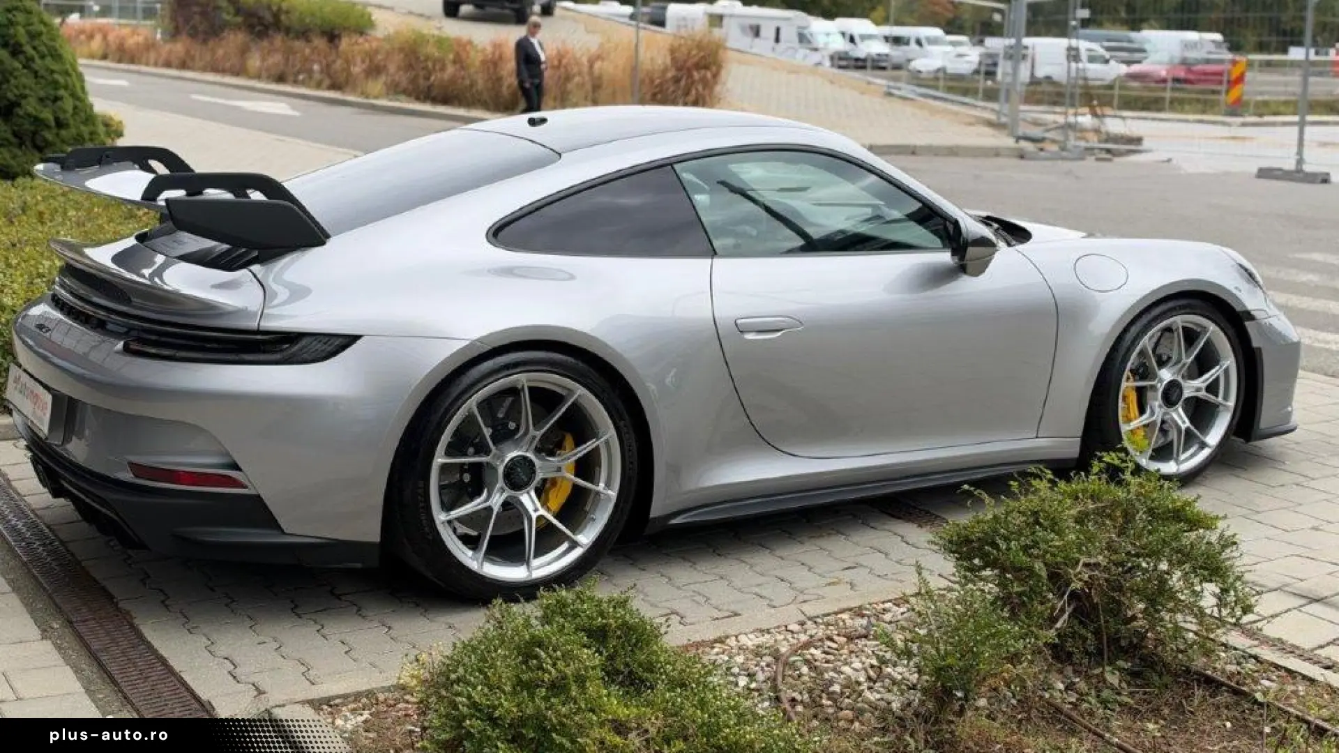 Porsche 911 GT3   Cutie manuală 6 trepte   Plafon carbon