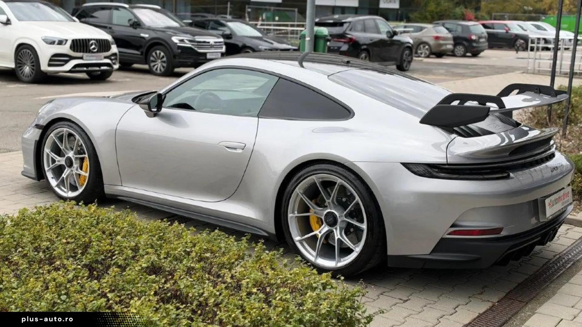 Porsche 911 GT3   Cutie manuală 6 trepte   Plafon carbon