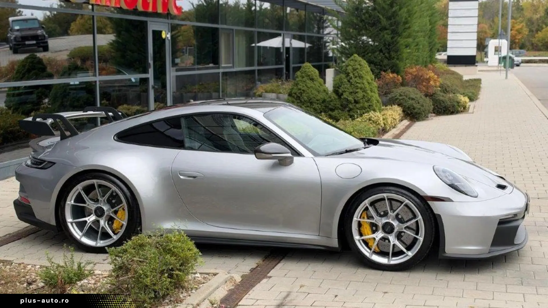 Porsche 911 GT3   Cutie manuală 6 trepte   Plafon carbon