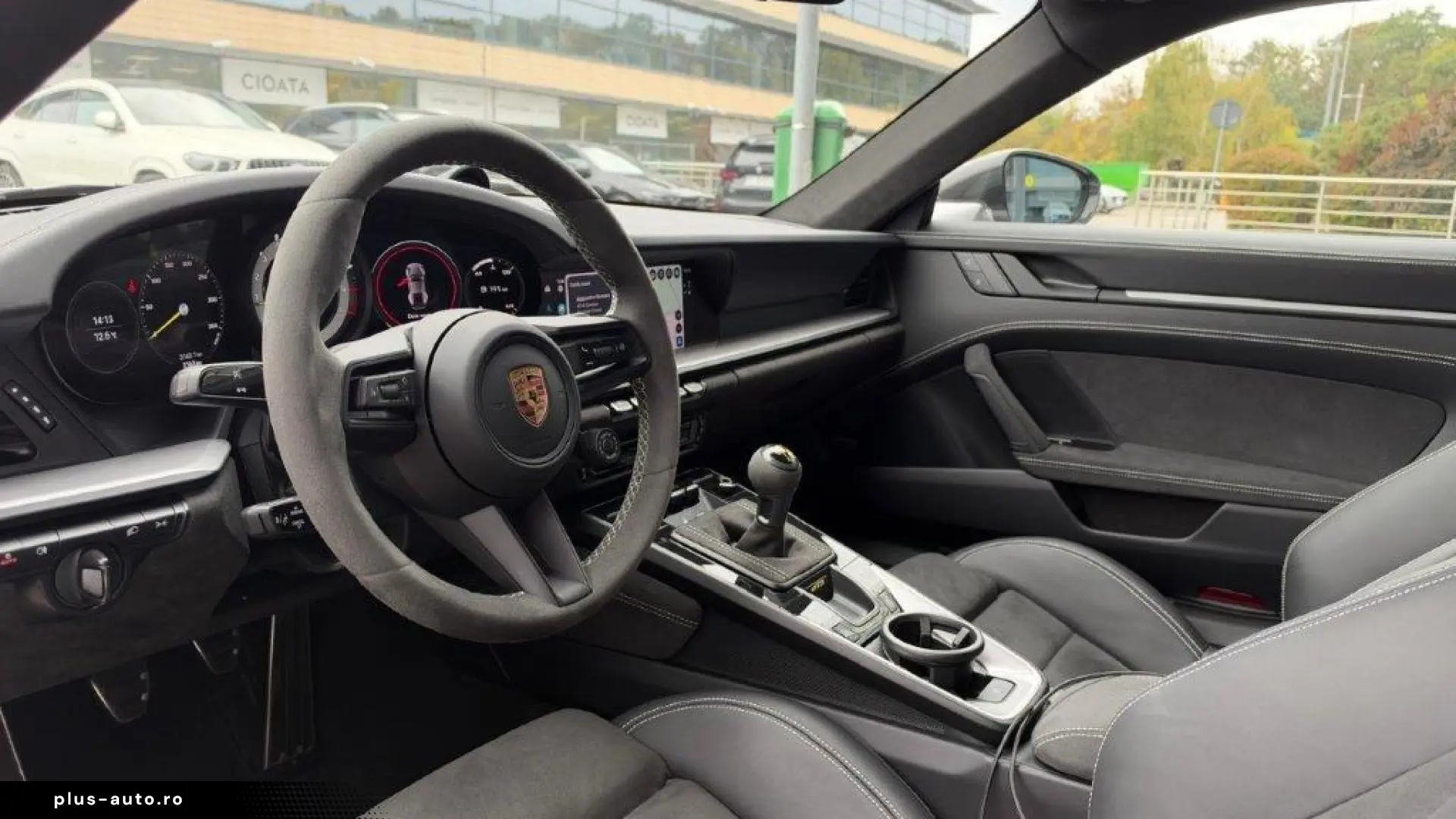 Porsche 911 GT3   Cutie manuală 6 trepte   Plafon carbon