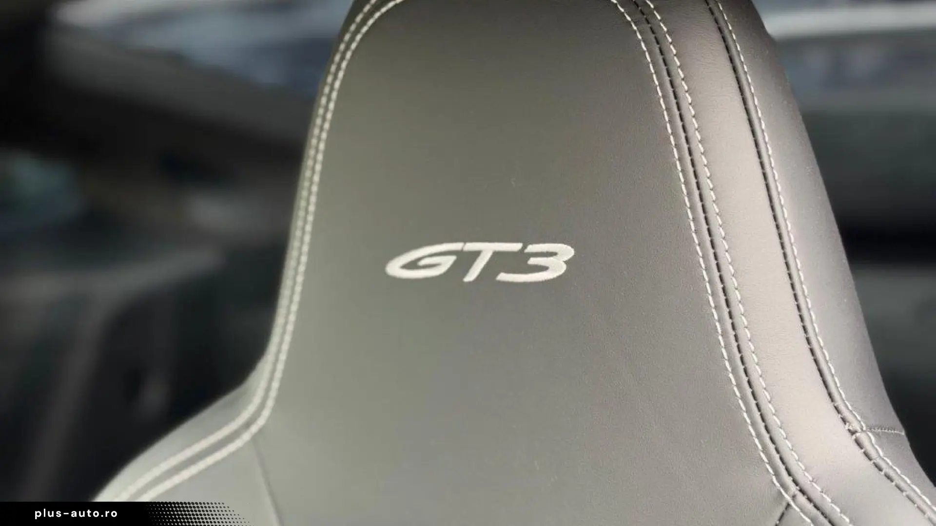 Porsche 911 GT3   Cutie manuală 6 trepte   Plafon carbon