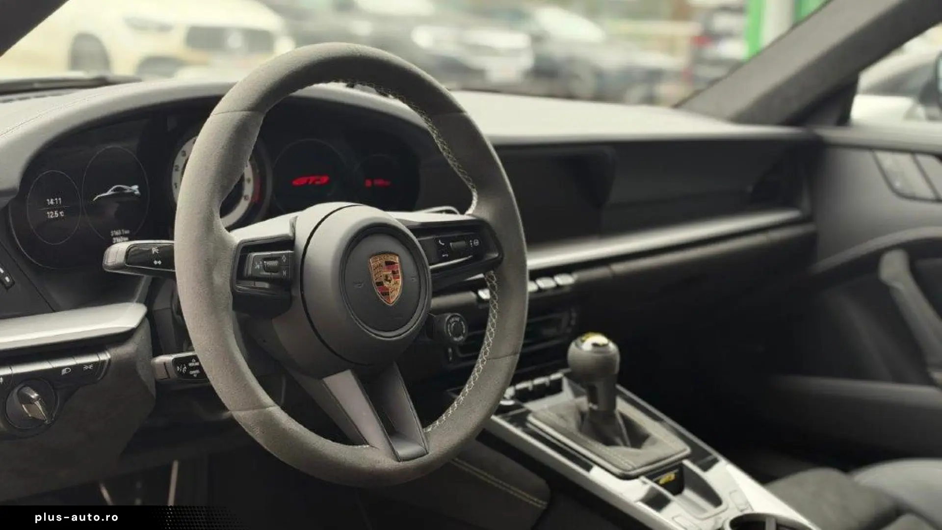 Porsche 911 GT3   Cutie manuală 6 trepte   Plafon carbon