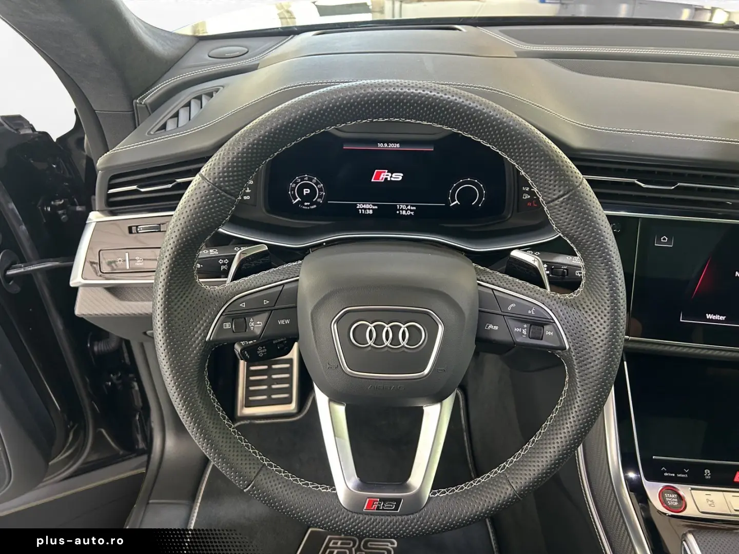 AUDI RSQ8 4.0 TFSI quattro tiptronic   STANDHZ.   AHK