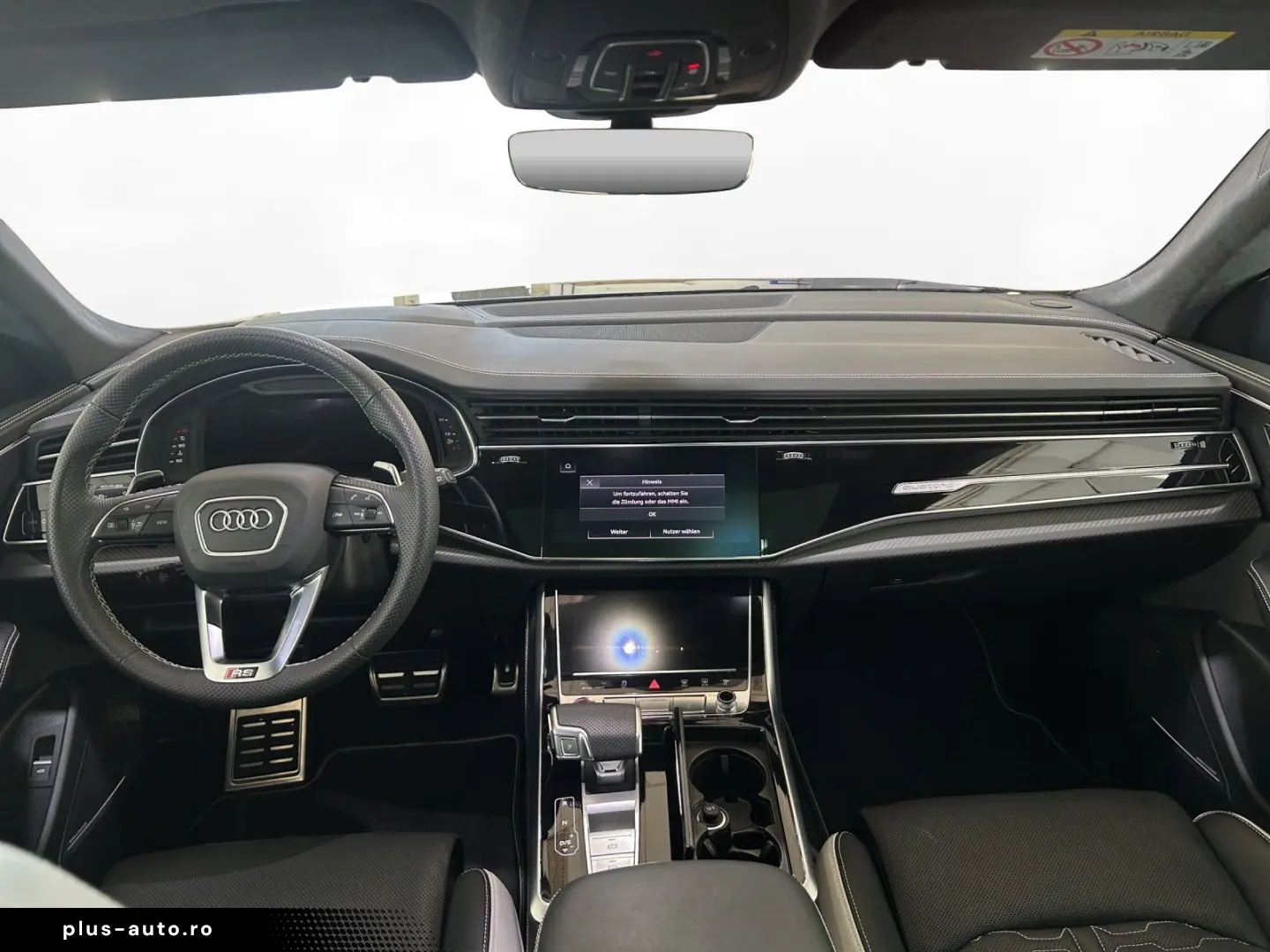 AUDI RSQ8 4.0 TFSI quattro tiptronic   STANDHZ.   AHK