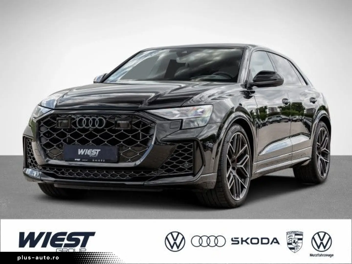 AUDI RS Q8 AHK Pano B&O HD Matrix HUD uvm.