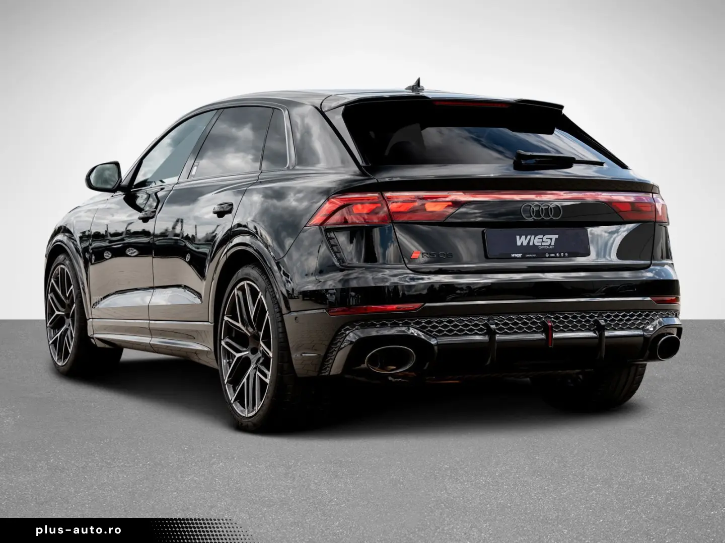 AUDI RS Q8 AHK Pano B&O HD Matrix HUD uvm.