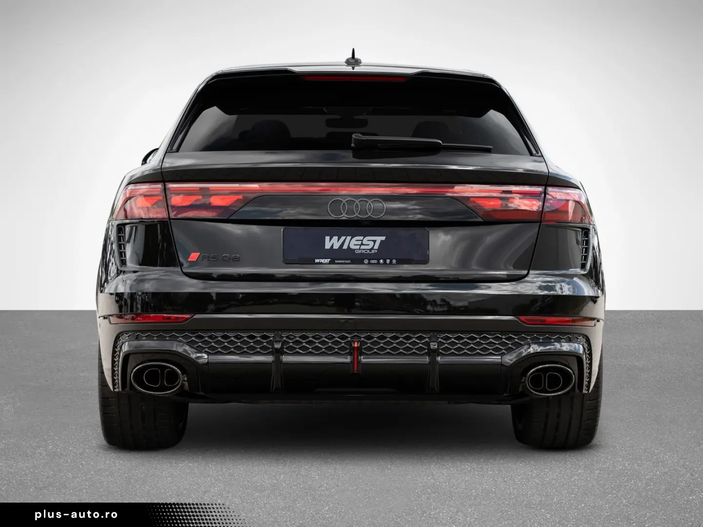 AUDI RS Q8 AHK Pano B&O HD Matrix HUD uvm.