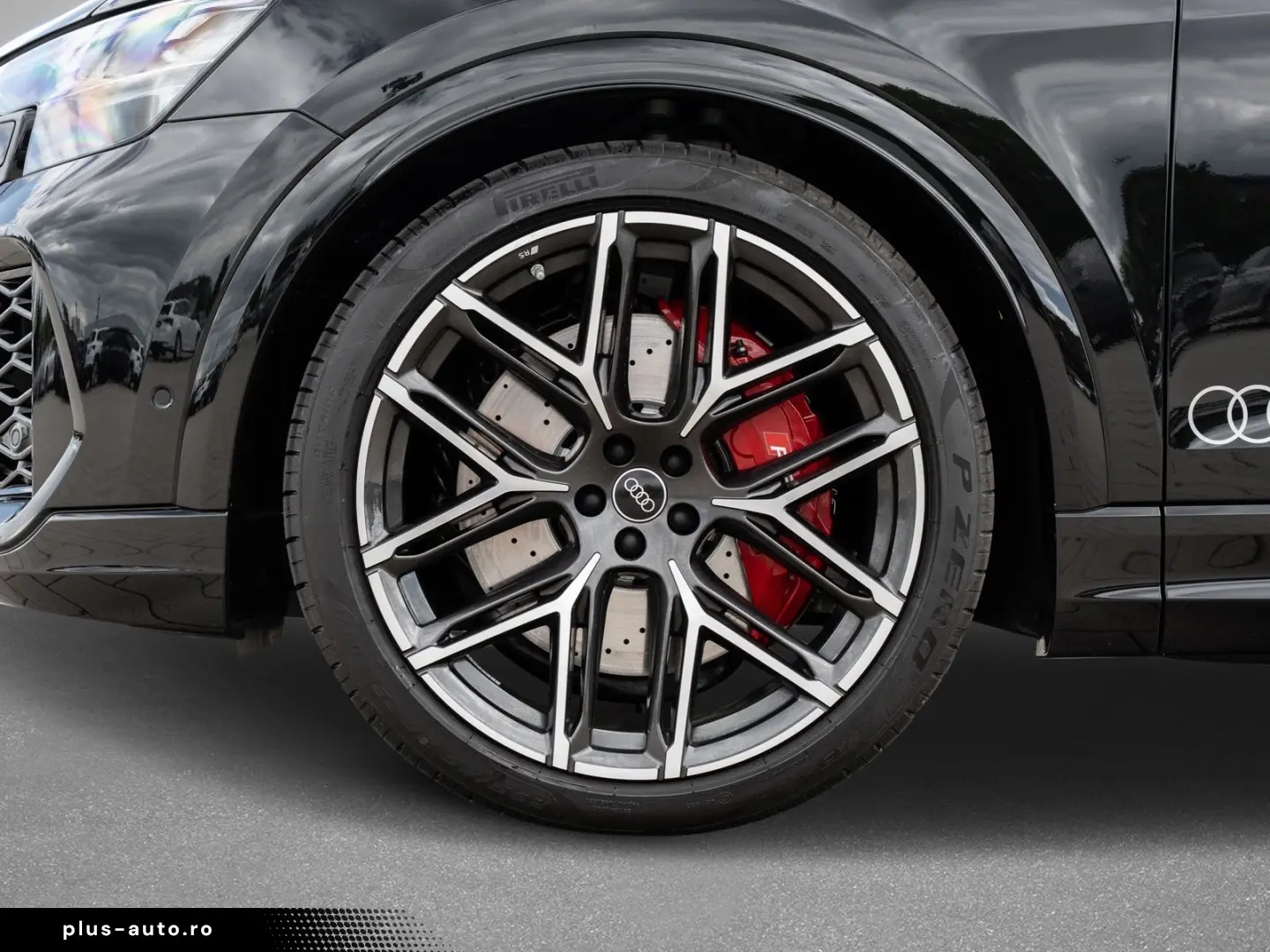 AUDI RS Q8 AHK Pano B&O HD Matrix HUD uvm.