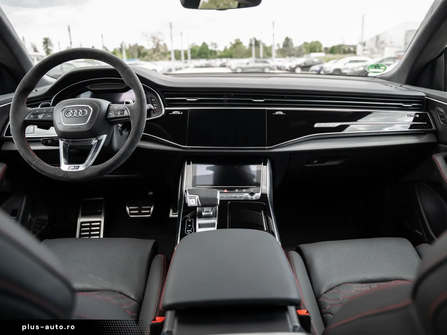AUDI RS Q8 AHK Pano B&O HD Matrix HUD uvm.