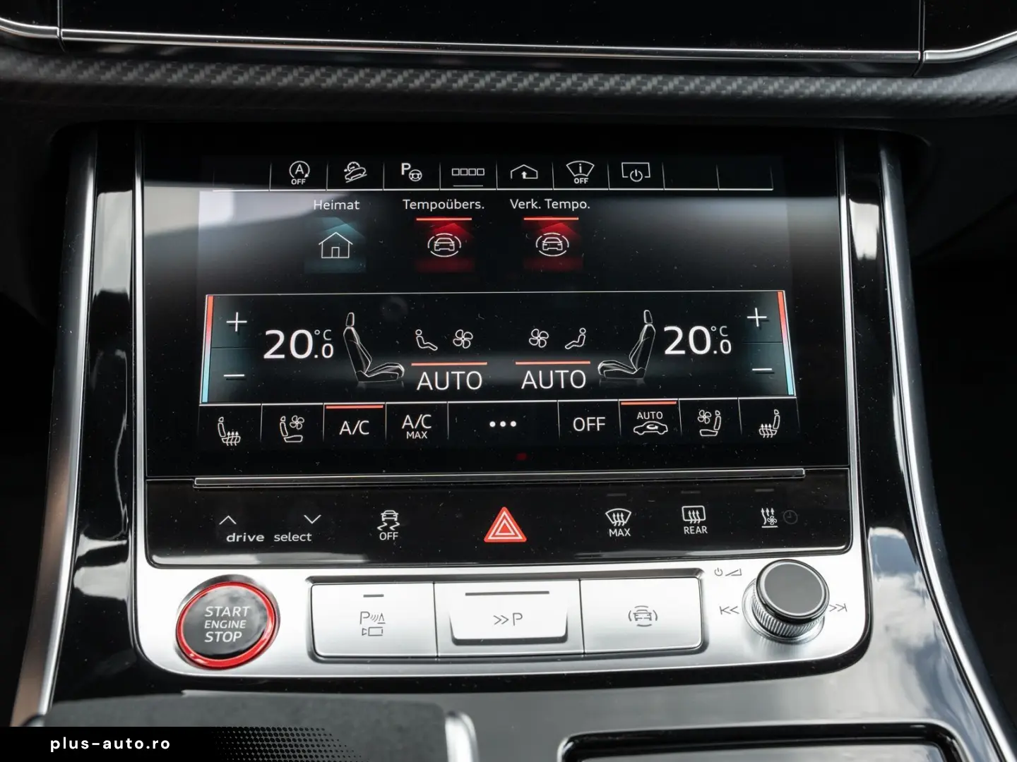AUDI RS Q8 AHK Pano B&O HD Matrix HUD uvm.