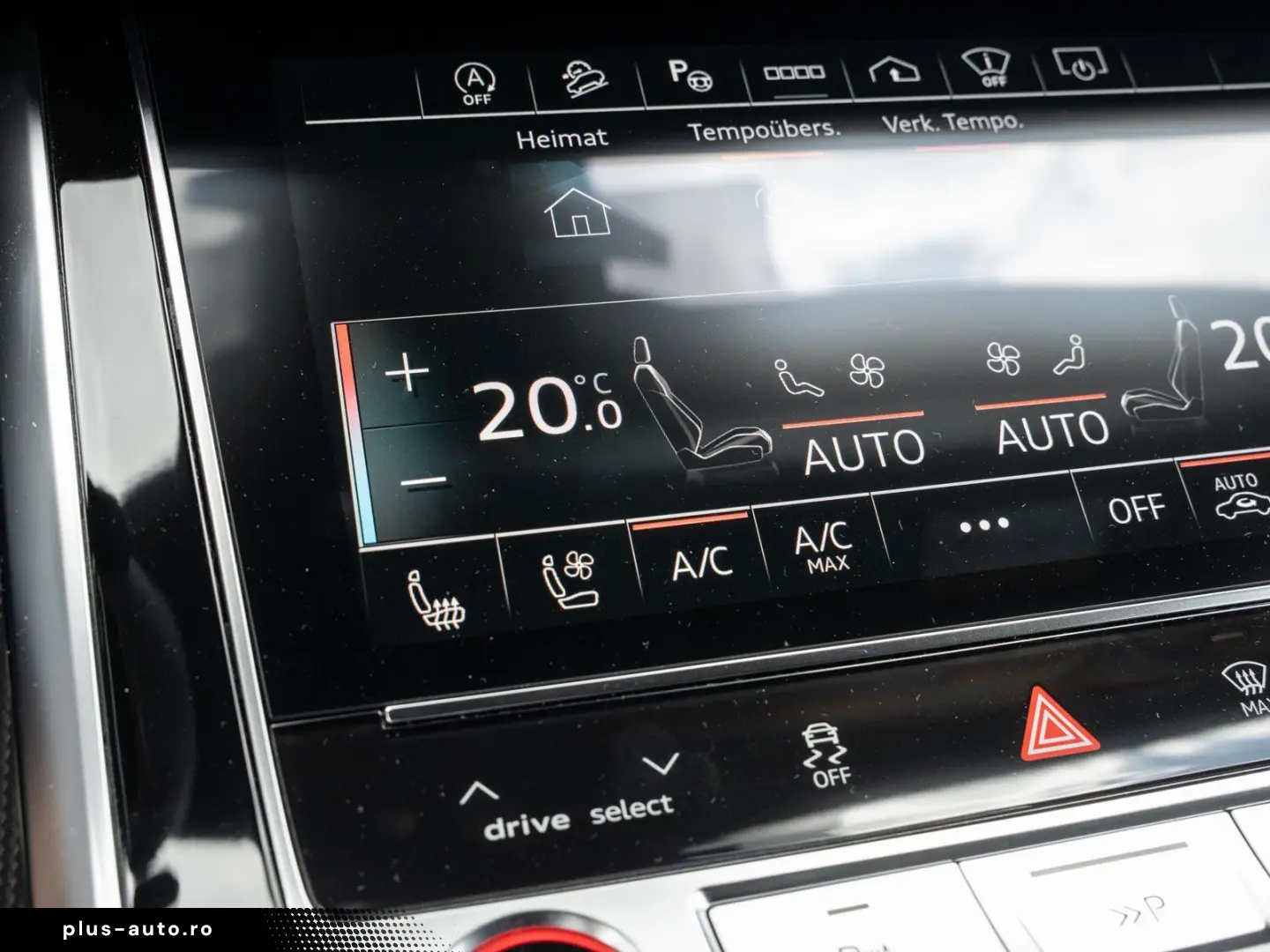 AUDI RS Q8 AHK Pano B&O HD Matrix HUD uvm.